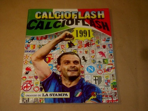 Album figurine calcio flash - album,