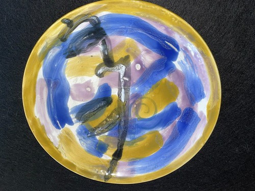 Arte sarda dettori piatto - arte,