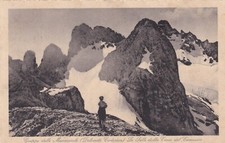 CARTOLINA DI BELLUNO ,CALALZO