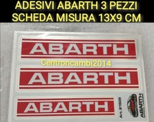 Adesivi abarth auto kit 3 - abarth,