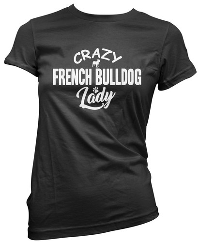 Crazy french bulldog - french,