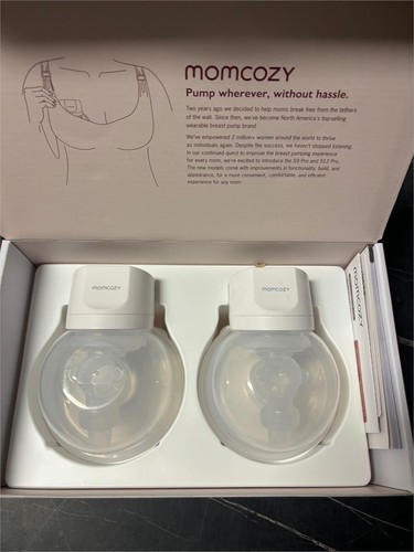 Momcozy hands free breast - momcozy, pump