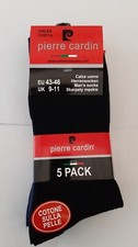 8 PAIA PIERRE CARDIN CALZINI CALZE CORTE DA UOMO  IN COTONE ART.MASSIMO