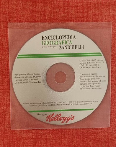 Enciclopedia geografica - enciclopedia,