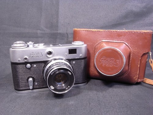 Fotocamera vintage sovietica - vintage,
