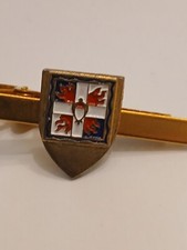 fermacravatta con drappella cm