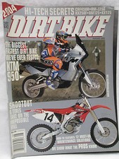 Dirt Bike Magazine August 2003