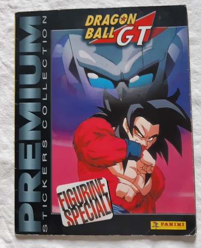 Panini album dragon ball gt - panini,