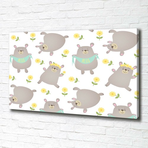 Stampa tela tulup wall - stampa, art
