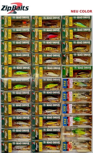 Zipbaits rigge 35f wobbler - zipbaits,