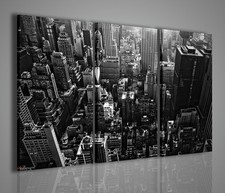 QUADRO MODERNO NEW YORK BLACK