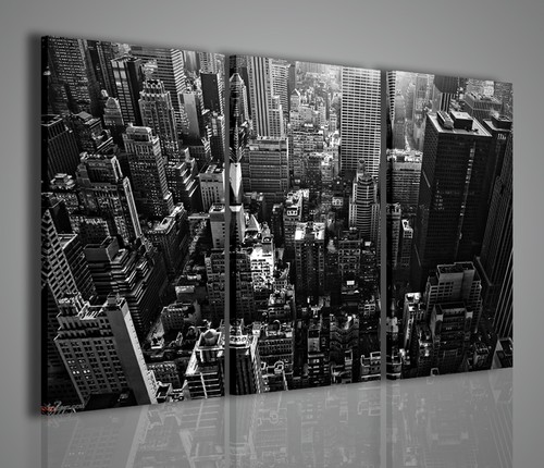Quadro moderno new york black - moderno,
