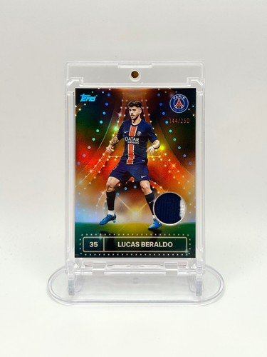 2024 topps psg - 2024/25, lucas