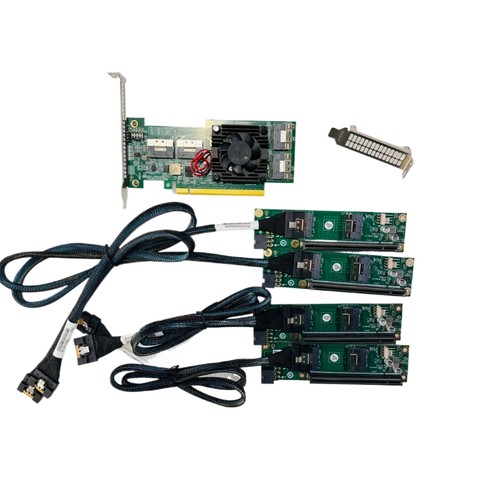 Plx8749 pci express x16 4x - pci, a