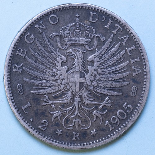 Vittorio emanuele iii lire - emanuele, 2