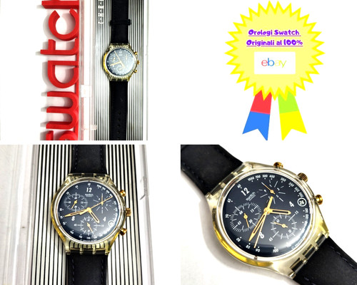 Swatch chrono nuovo nos - swatch,