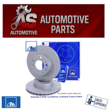 KIT 2 DISCHI FRENO ATE 267mm