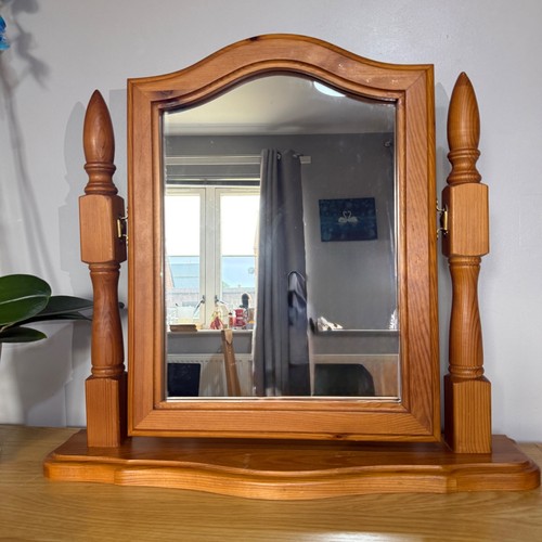 Comodino tavolo specchio - tavolo,
