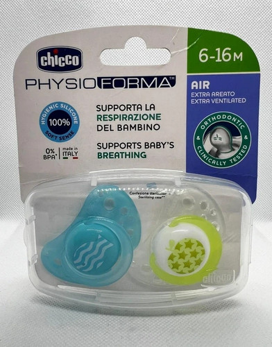 Chicco physioforma air ciuccio - physioforma,