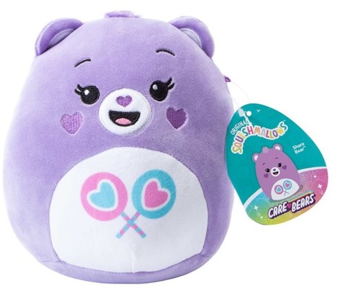 Peluche squishmallows care - 7",