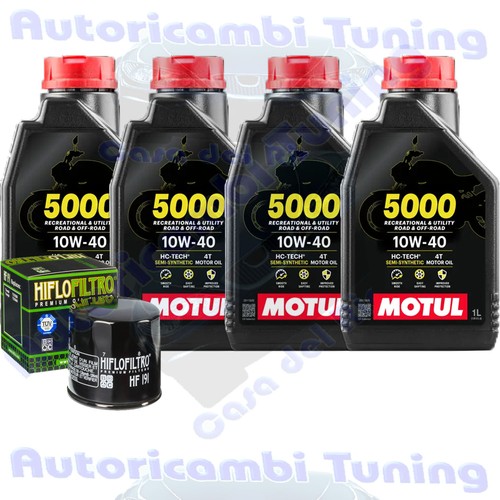 Kit tagliando olio - kit, 5000