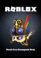 Robl0x mardi gras - gras, steampunk