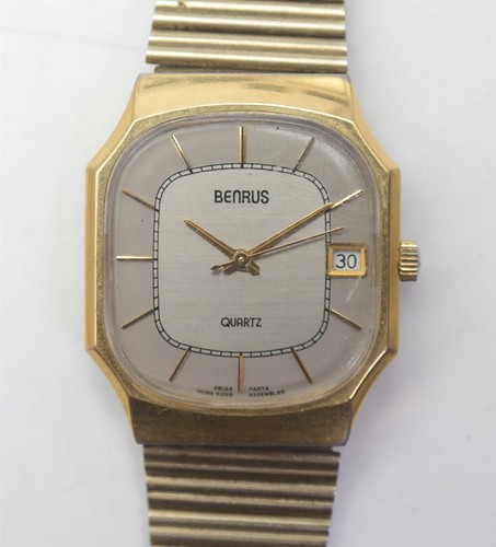 Orologio vintage benrus uomo - orologio,