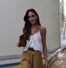 ZARA DONNA SS25 ECRUZW