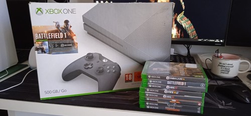 Lotto xbox one - s, battlefield