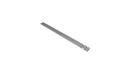 Staffa montaggio lampada led - staffa,