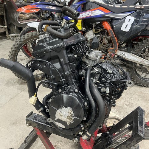 2008 honda cbr600rr cbr - 07-12,