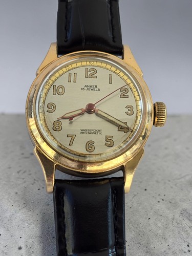 Orologio vintage ancora - orologio,