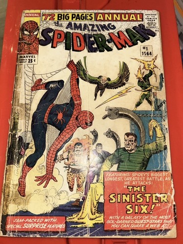 Amazing spider man annual - spider-man, #1