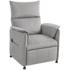 HOMCOM Poltrona da Salotto