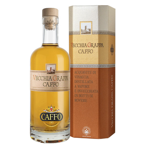 Vecchia grappa caffo - grappa,