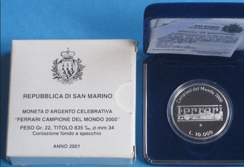San marino 10000 - nl*,
