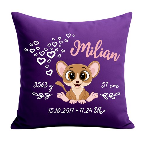Cuscino 40x40 personalizzato