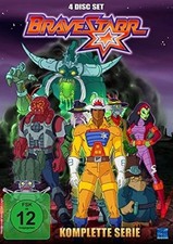BRAVESTARR - GESAMTBOX INKL