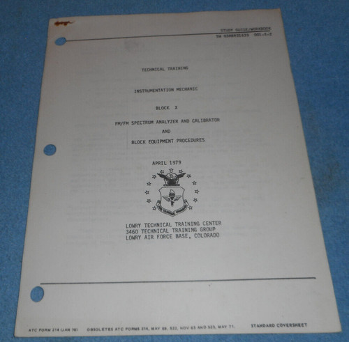 1979 air force technical - air,