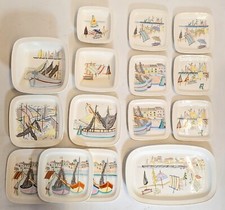 Piatti Società Ceramica Italiana Laveno - Guido ANDLOVITZ (1900-1971)