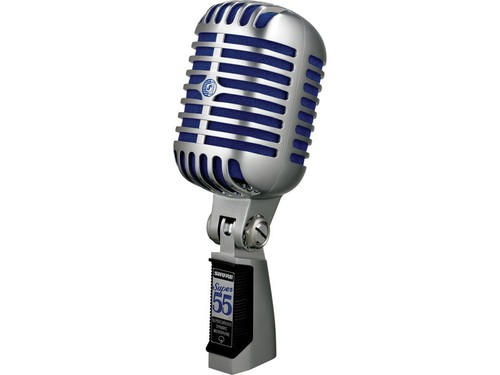 Shure super microfono - shure, 55