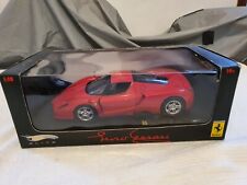 Ferrari Enzo Hotwheels Elite 1/18 used like new rosso red