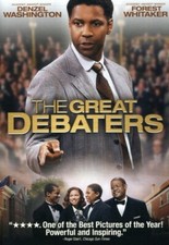 DVD The Great Debaters Denzel