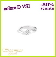 18K WHITE GOLD NATURAL DIAMOND