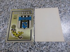 SCUDETTO GIGANTE JUVENTUS CALCIATORI 1973-74 PANINI FUORI RACCOLTA NEW ORIGINALE