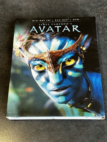 Avatar bluray 2d dvd - 3d, +