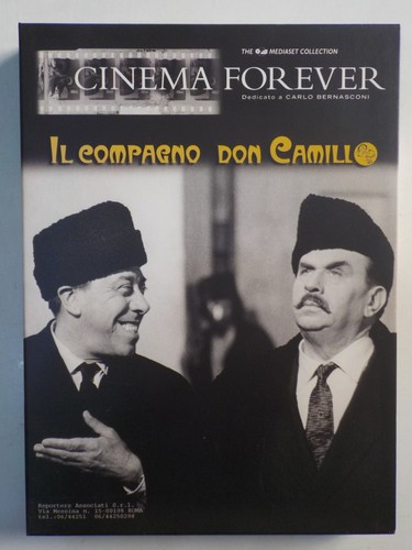 Compagno don camillo film dvd - compagno,