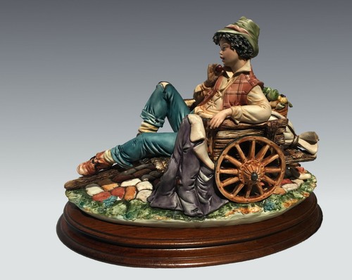 Capodimonte carrello ragazzo - 'carrello,