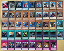 Yu-Gi-Oh! Deck GUERRIERO NOBILI ARMI + Extra Deck [44 CARTE] Completo & 100%ITA