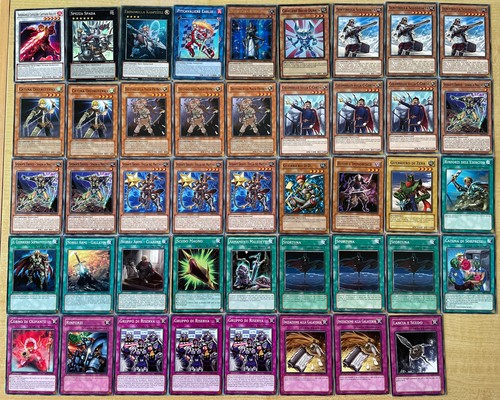 Deck guerriero - yu-gi-oh!,